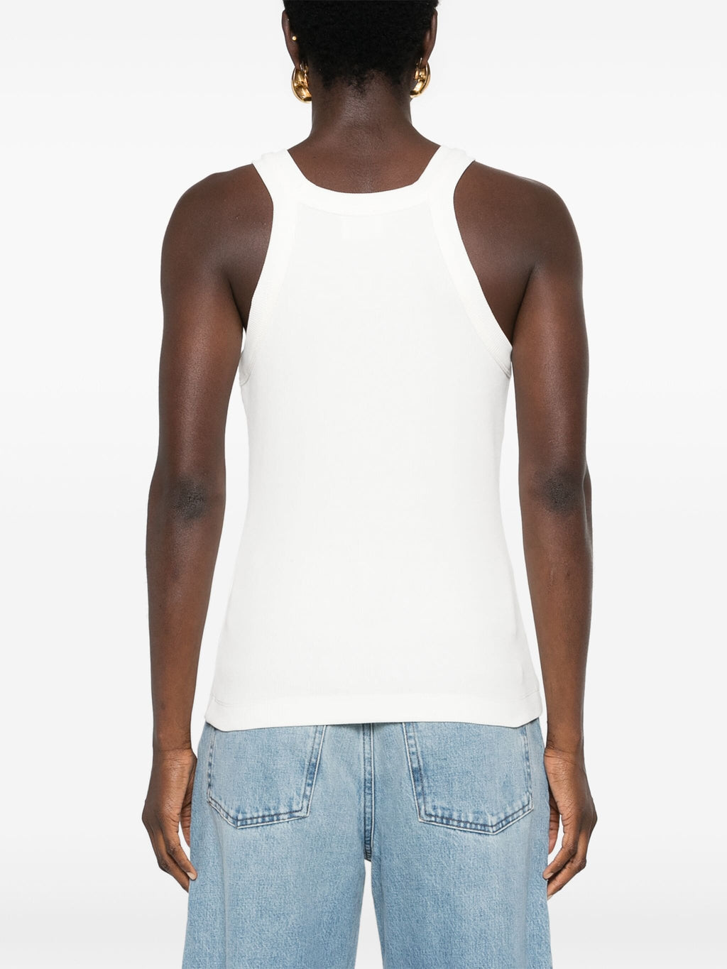 Racer tank top