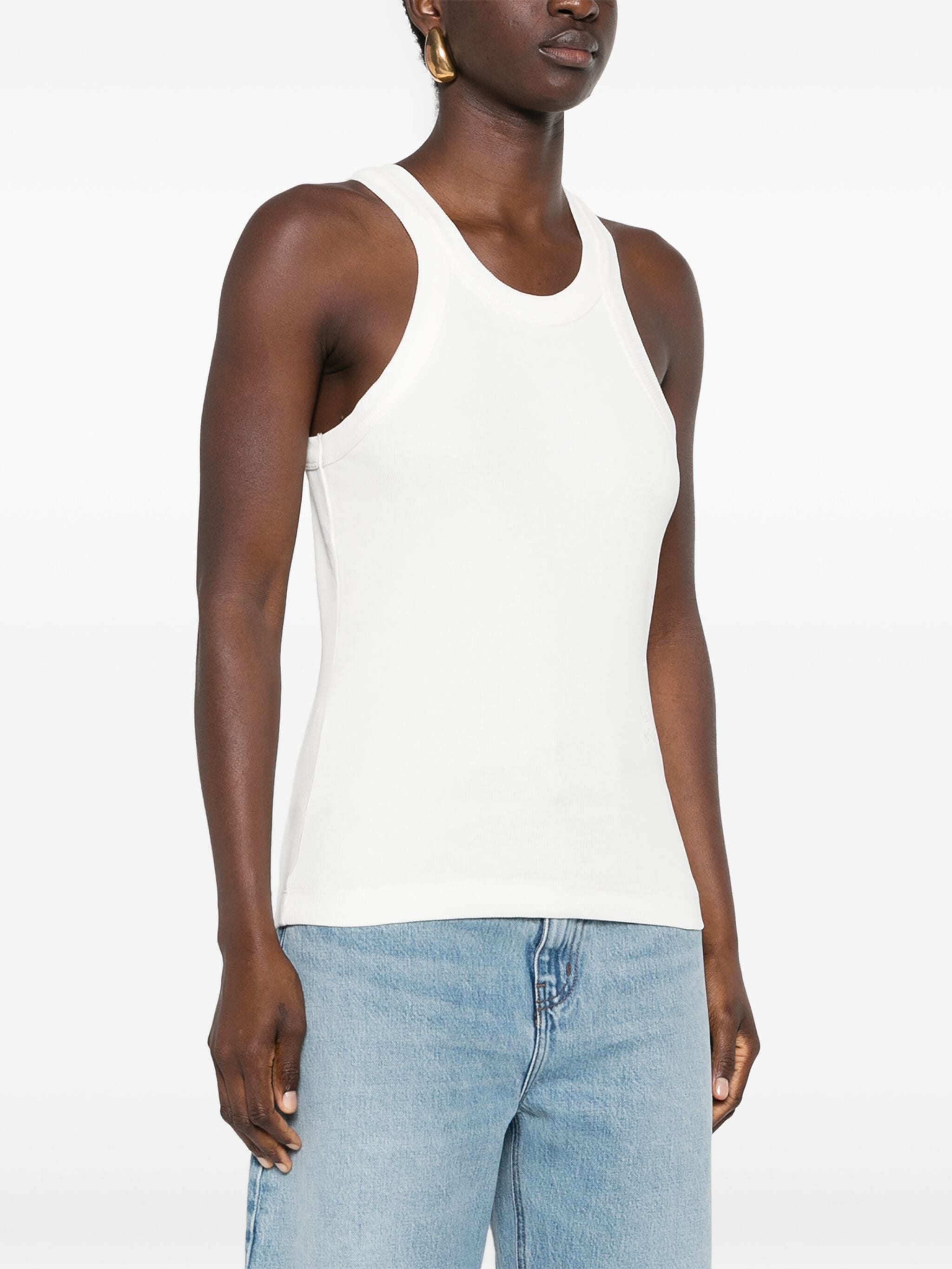 Racer tank top
