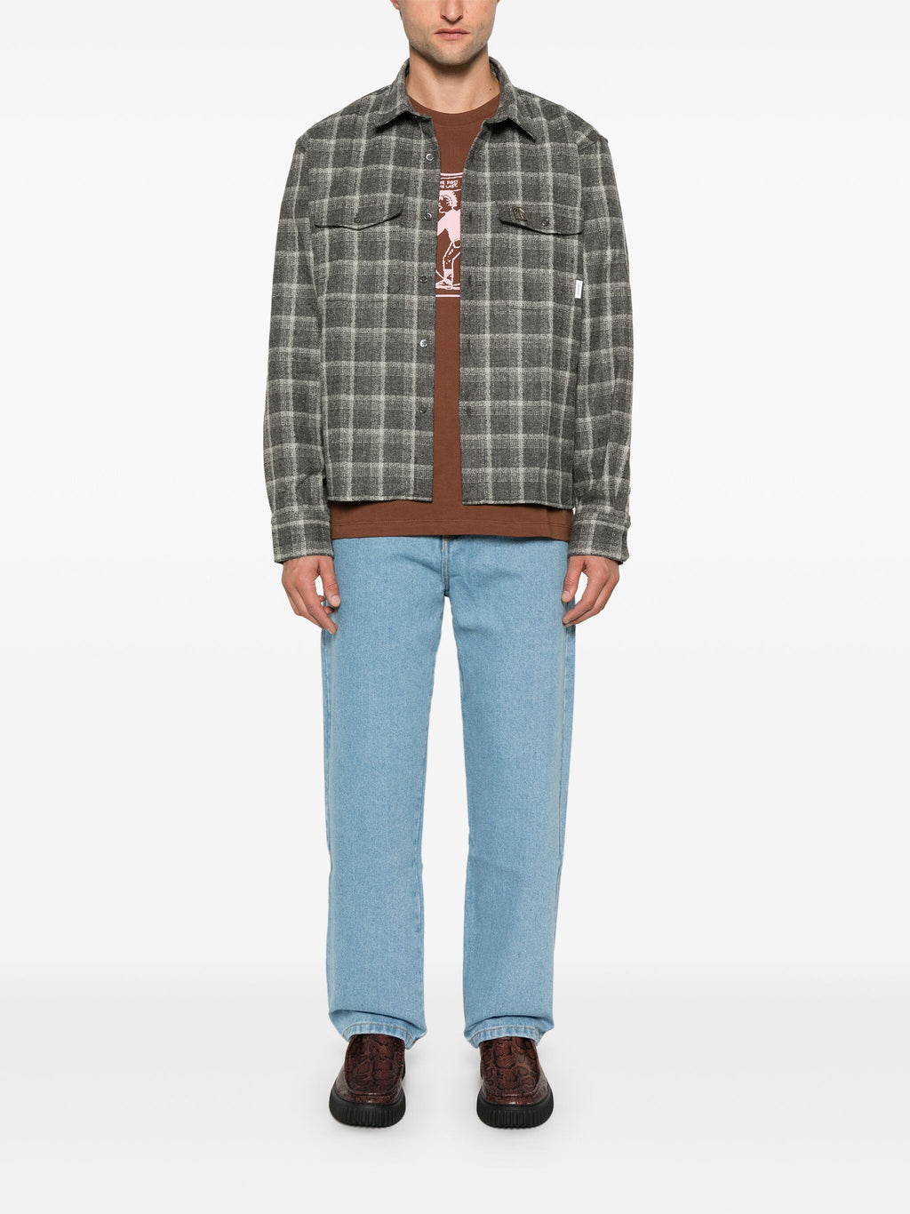 MEN STATEMENT TEE SHIRT KNIT