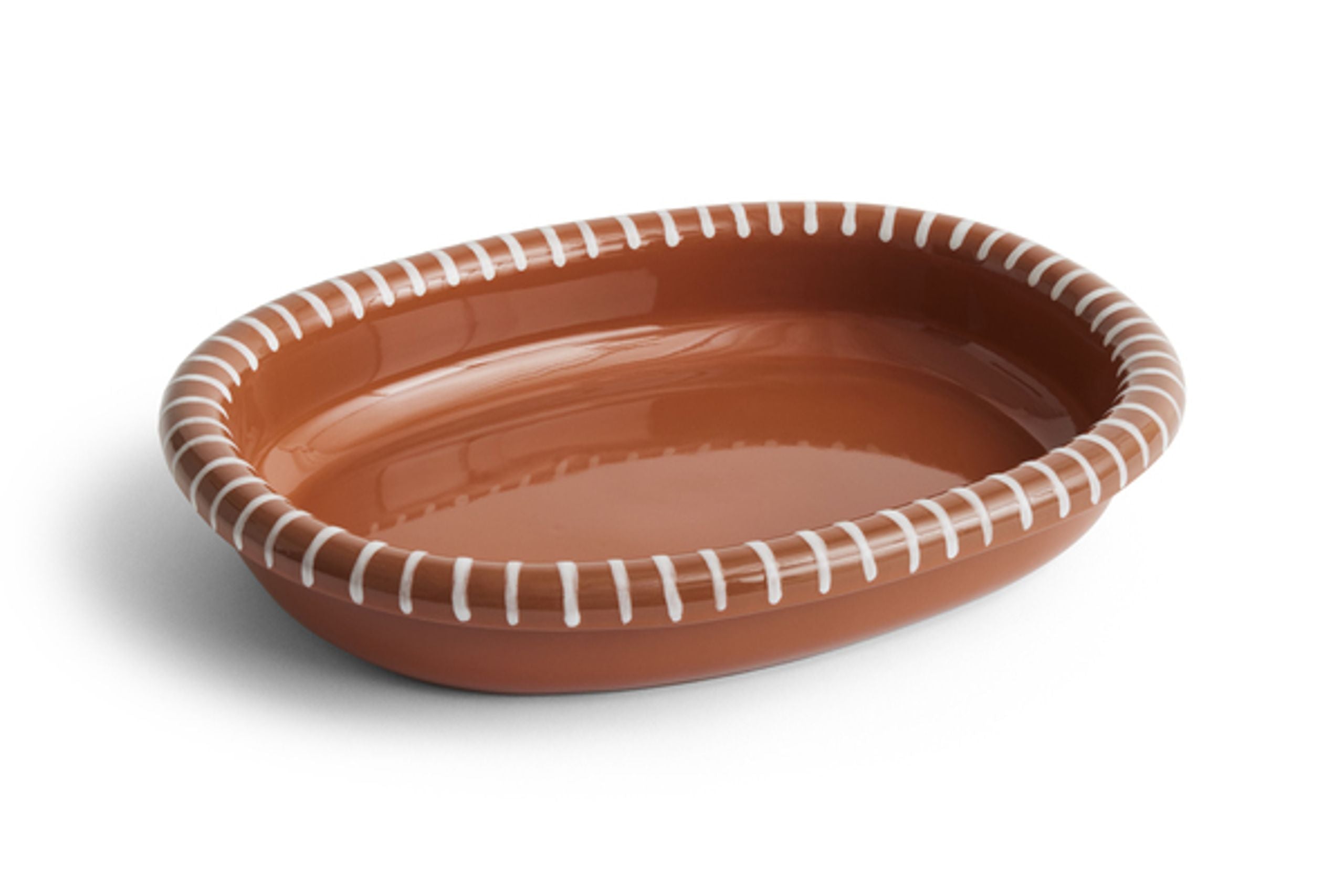 Barro Oval Dish-Large