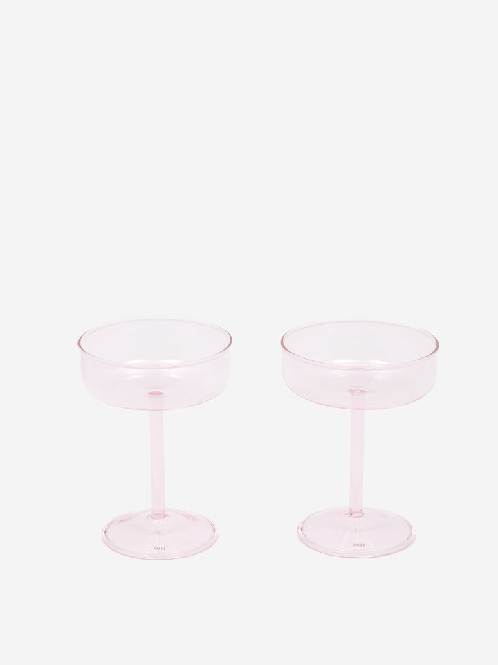 Tint Coupe Glass-Set of 2