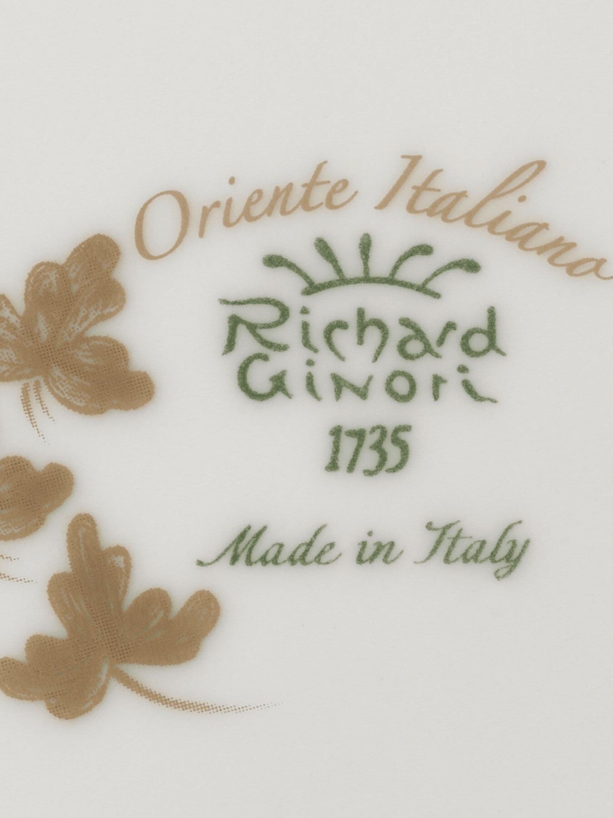 ORIENTE ITALIANO - PIATTO ROTONDO FONDO CM 24