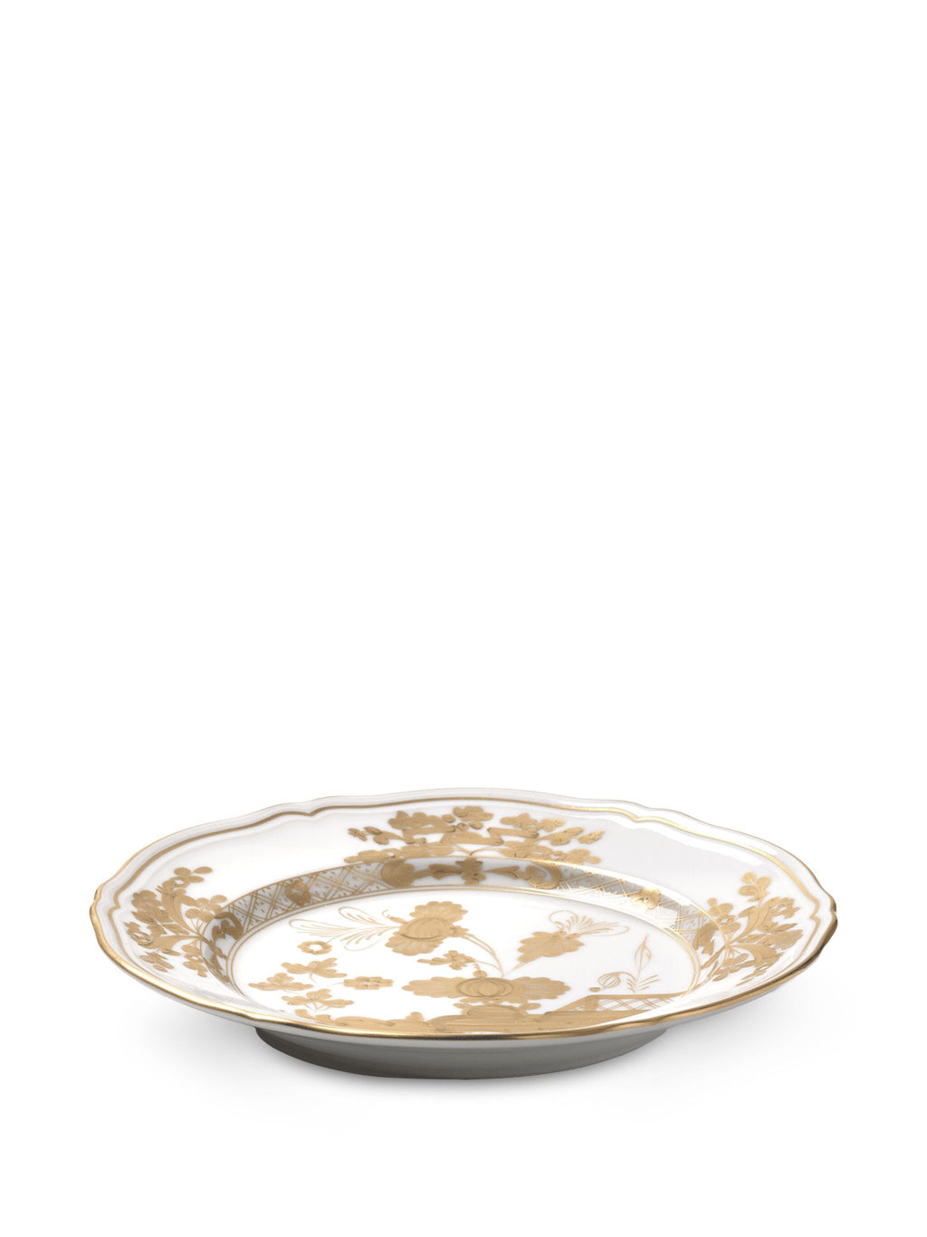 ORIENTE ITALIANO - PIATTO ROTONDO PIANO CM 21