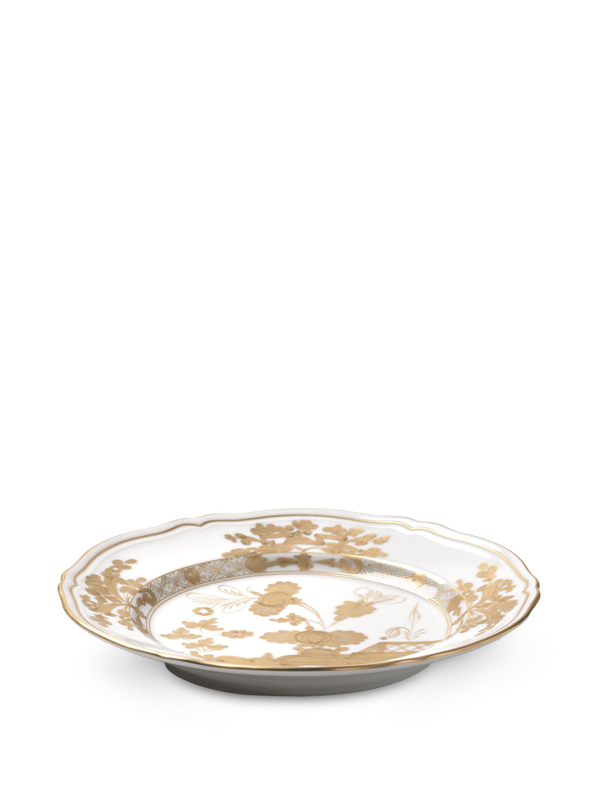 ORIENTE ITALIANO - PIATTO ROTONDO PIANO CM 21