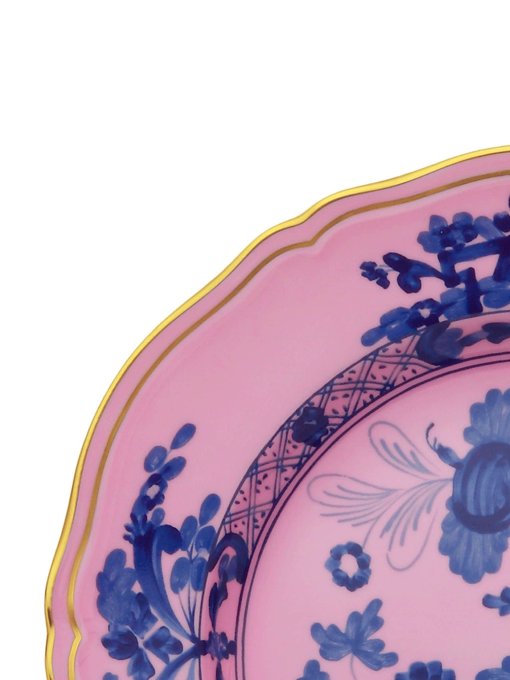 ORIENTE ITALIANO - PIATTO ROTONDO PIANO CM 26,5