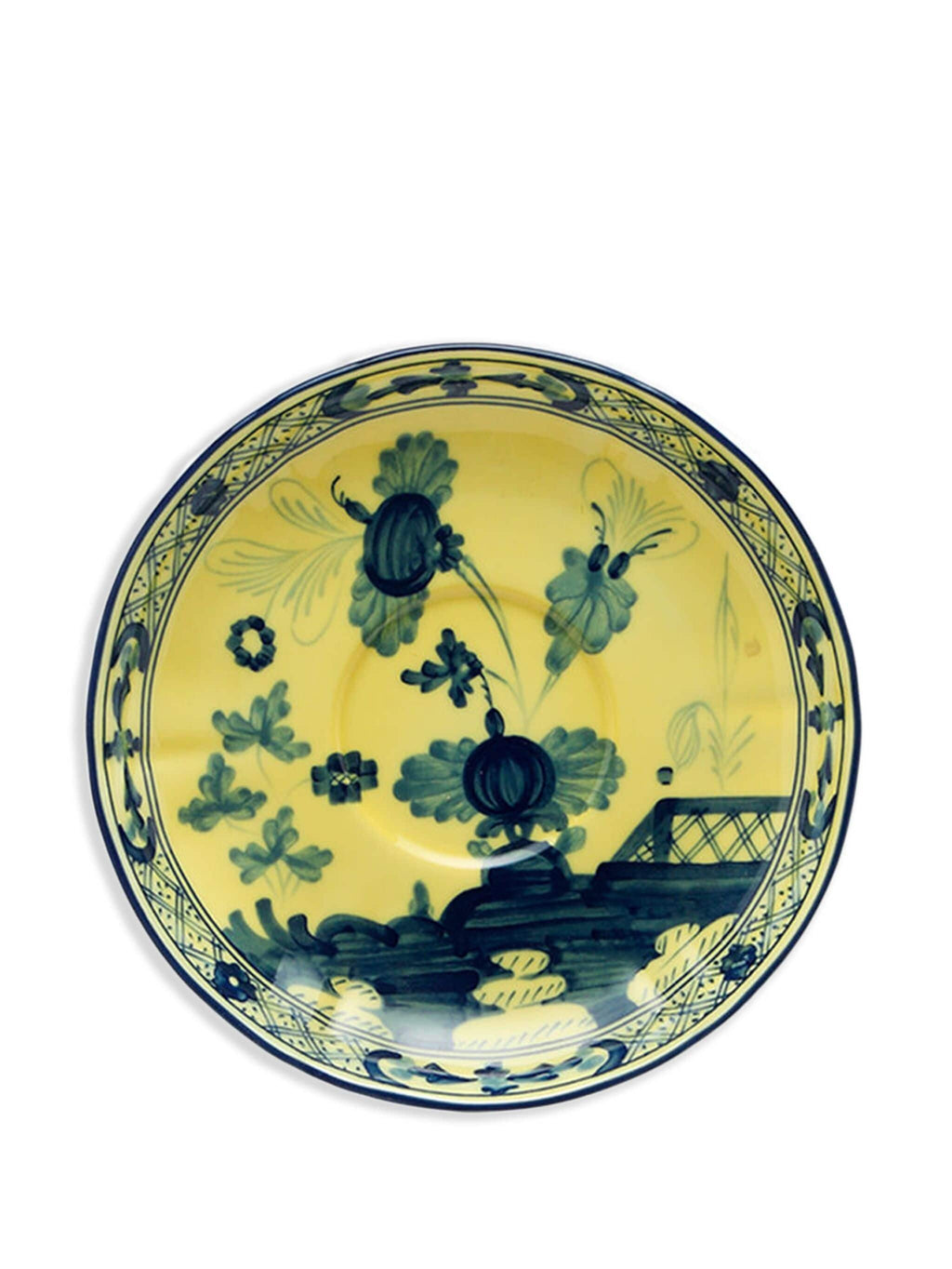 ORIENTE ITALIANO - PIATTO CAFFE` CM 13,5