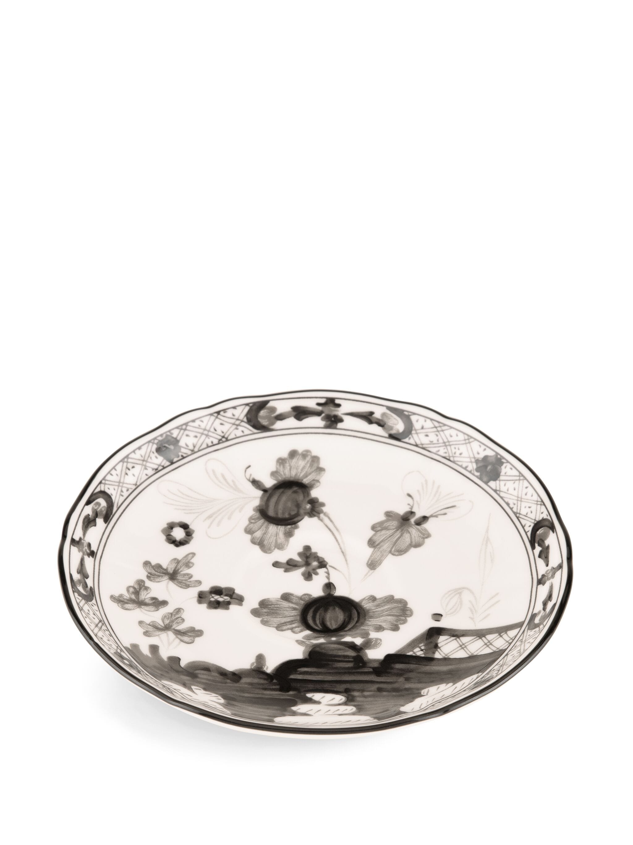 ORIENTE ITALIANO - PIATTO CAFFE` CM 13,5