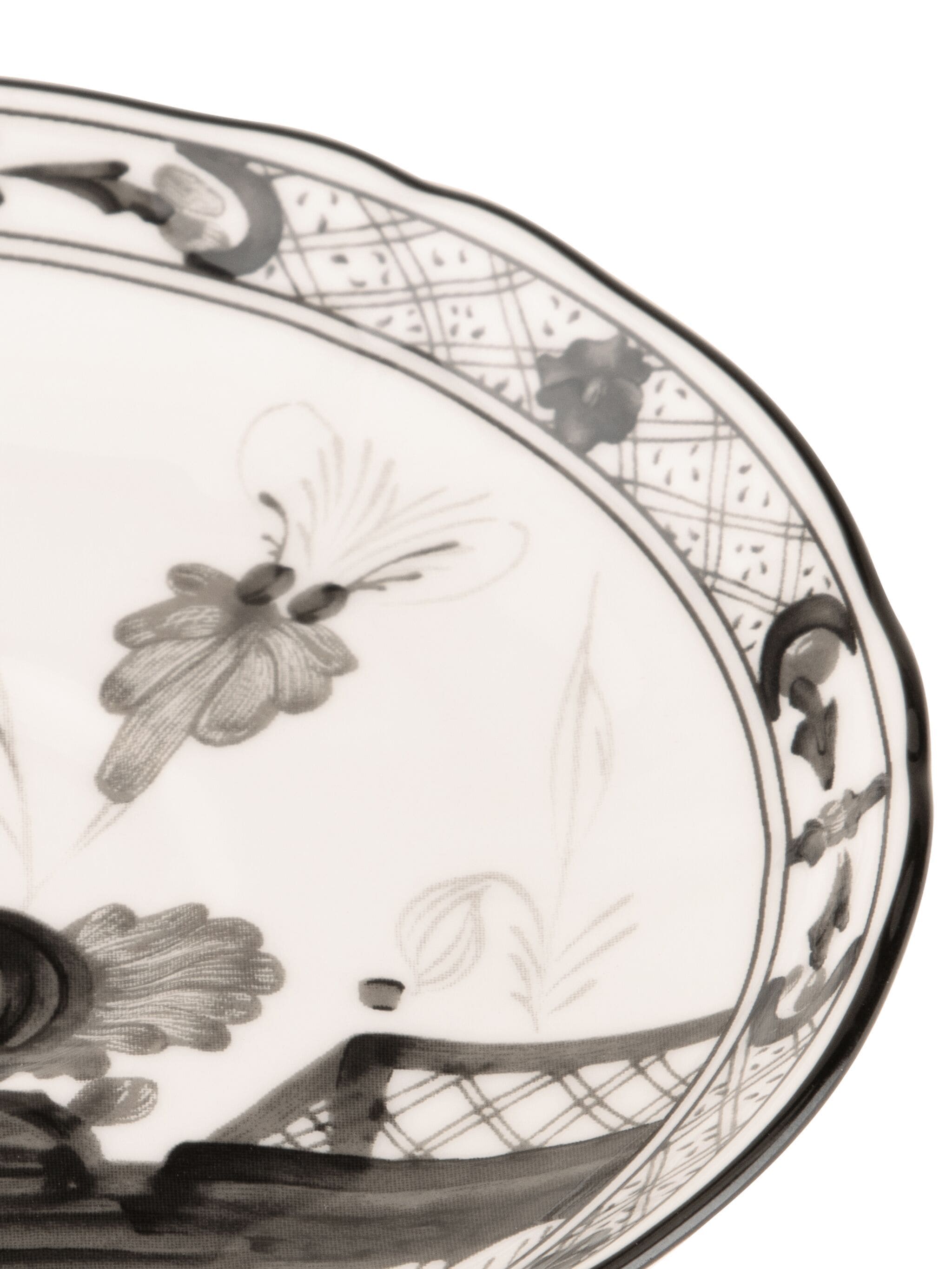 ORIENTE ITALIANO - PIATTO CAFFE` CM 13,5