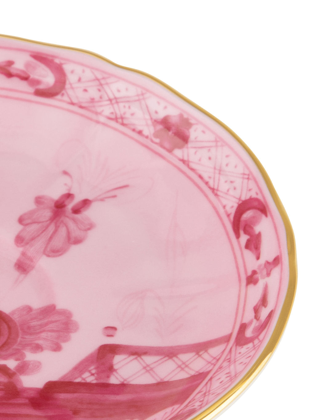 ORIENTE ITALIANO - PIATTO CAFFE` CM 13,5