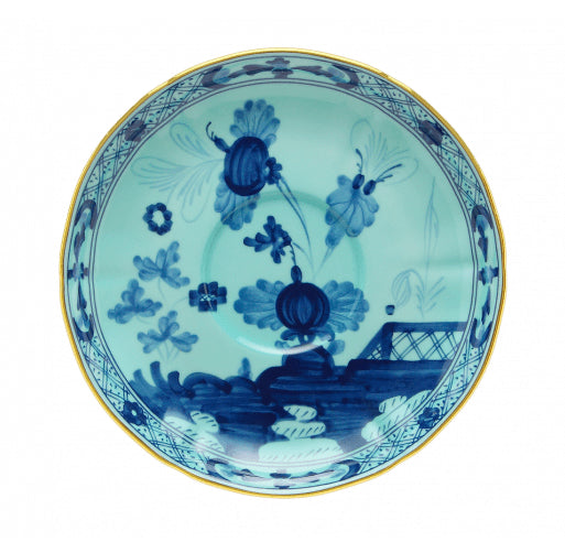 ORIENTE ITALIANO - PIATTO CAFFE` CM 13,5