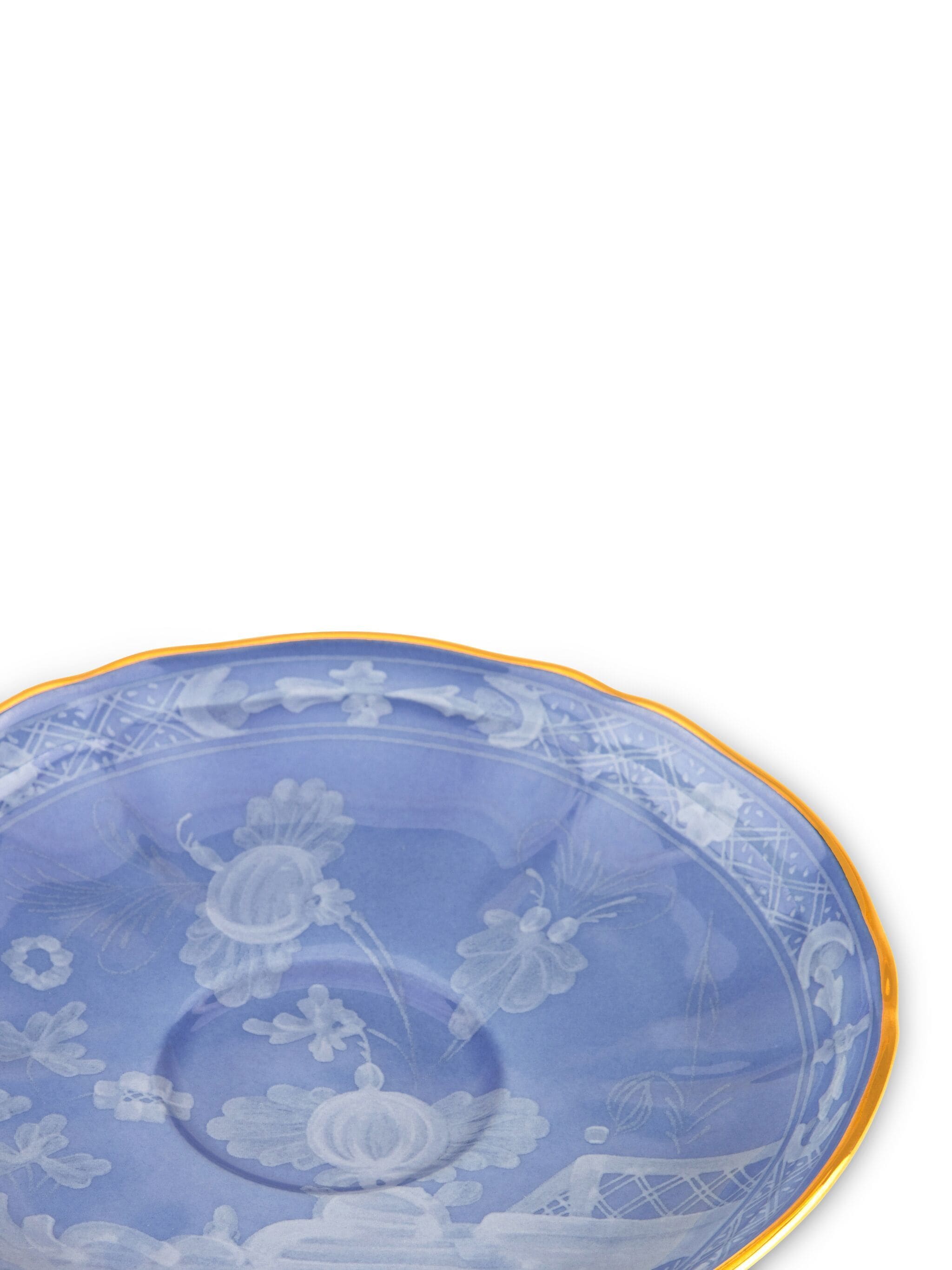 ORIENTE ITALIANO - PIATTO CAFFE` CM 13,5