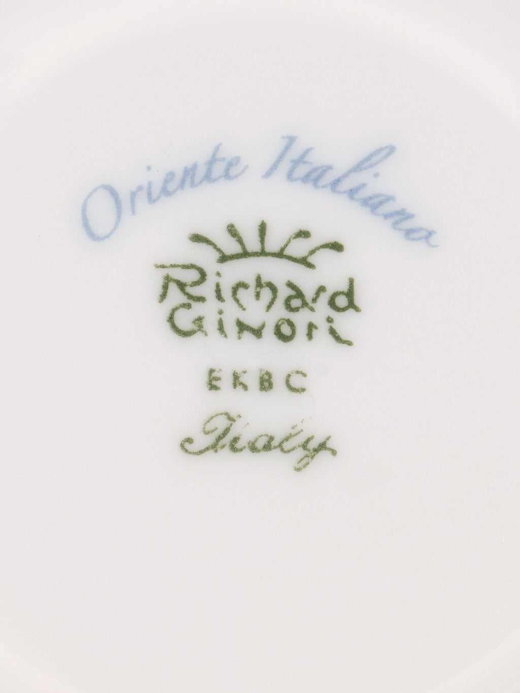 ORIENTE ITALIANO - TAZZA CAFFE` CC 120