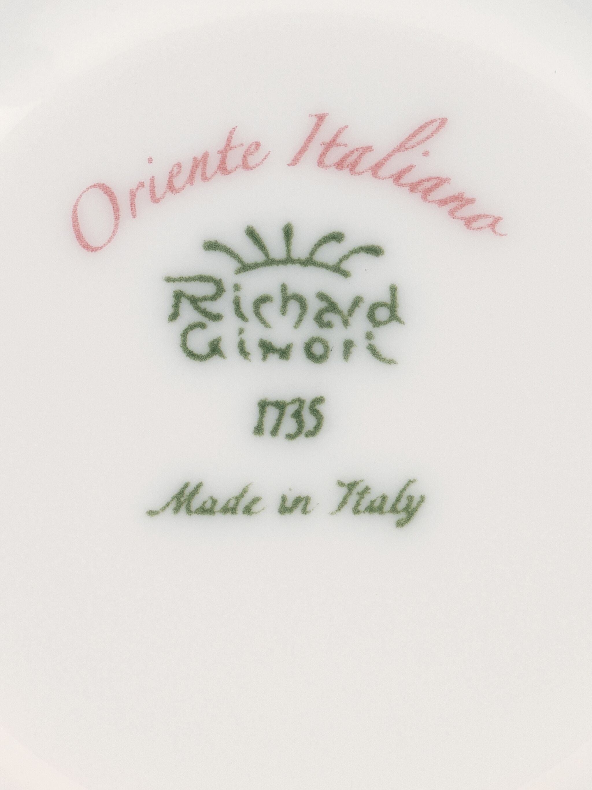 ORIENTE ITALIANO - TAZZA CAFFE` CC 120