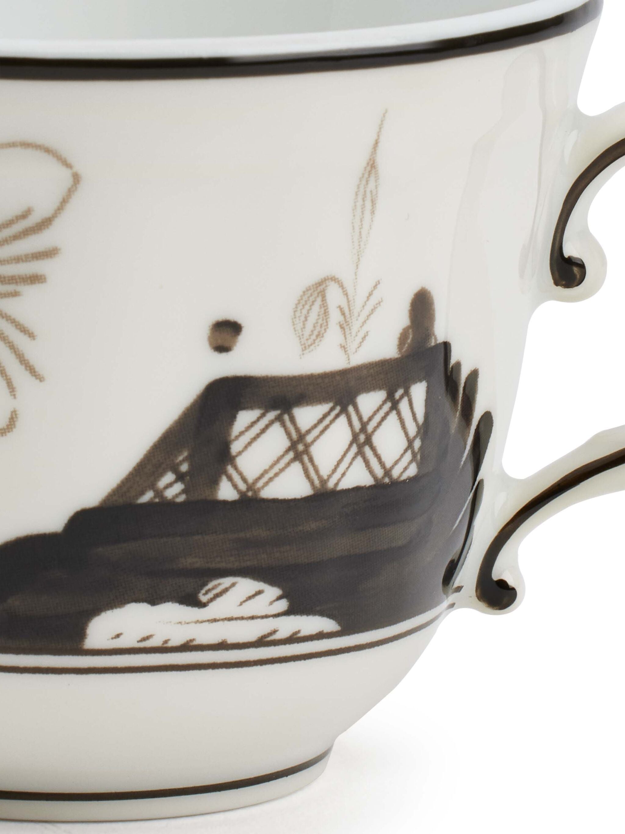 ORIENTE ITALIANO - TAZZA CAFFE` CC 120