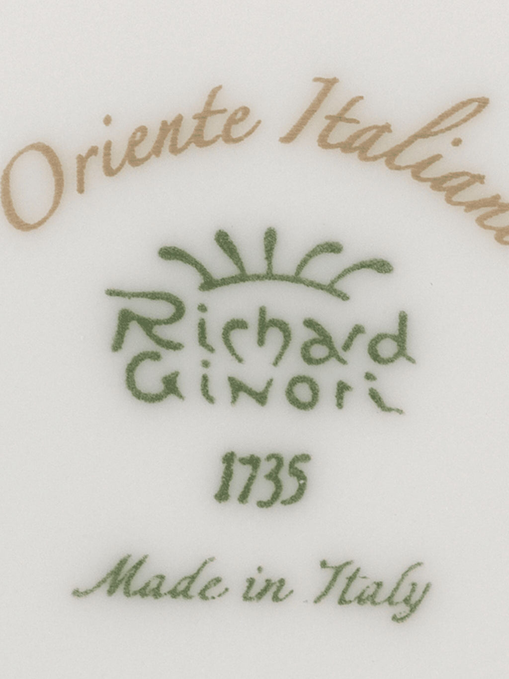 ORIENTE ITALIANO - TAZZA CAFFE` CC 120