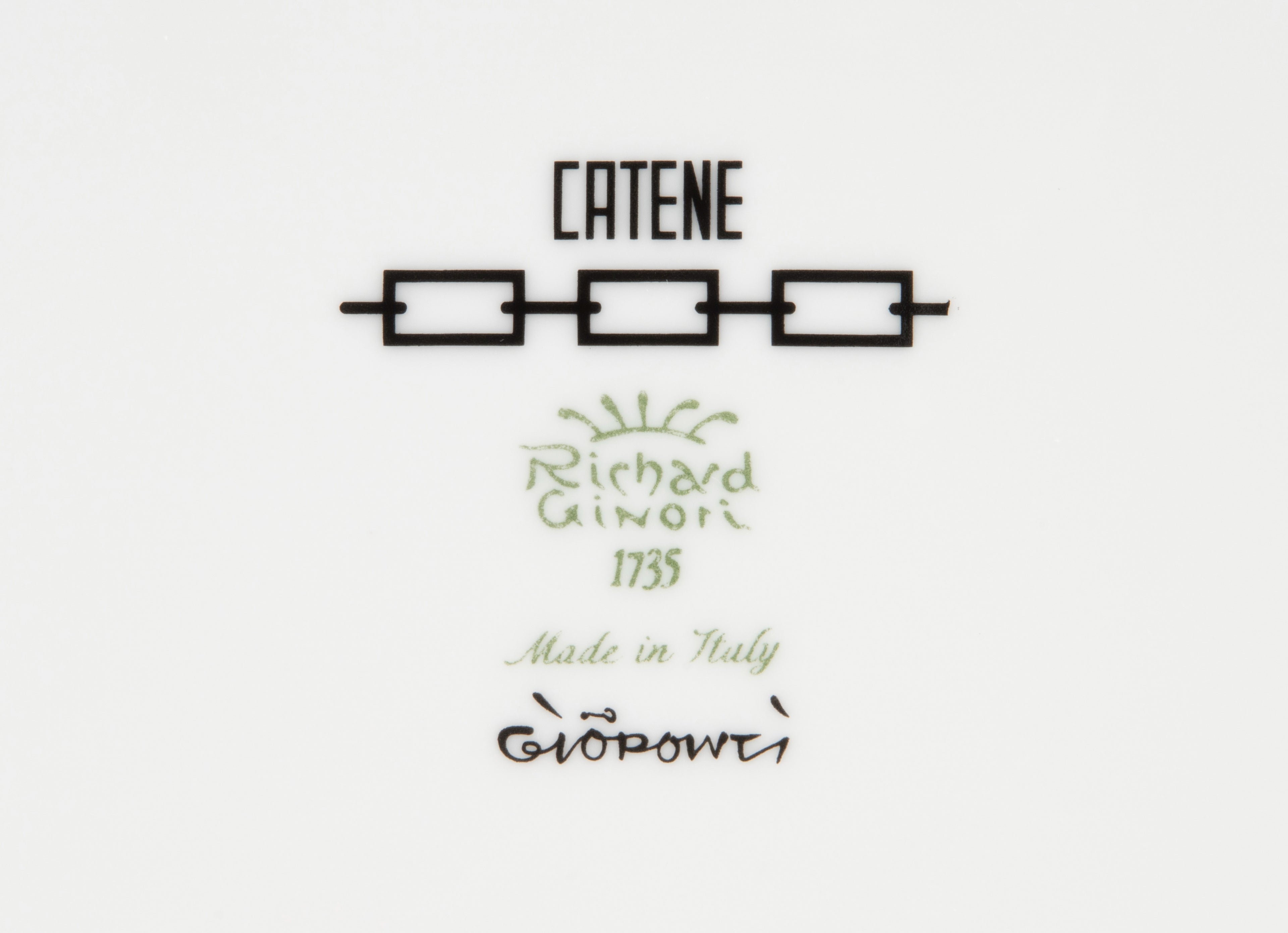 CATENE - OGGETTI SVUOTATASCHE QUADRATO CM 24,5