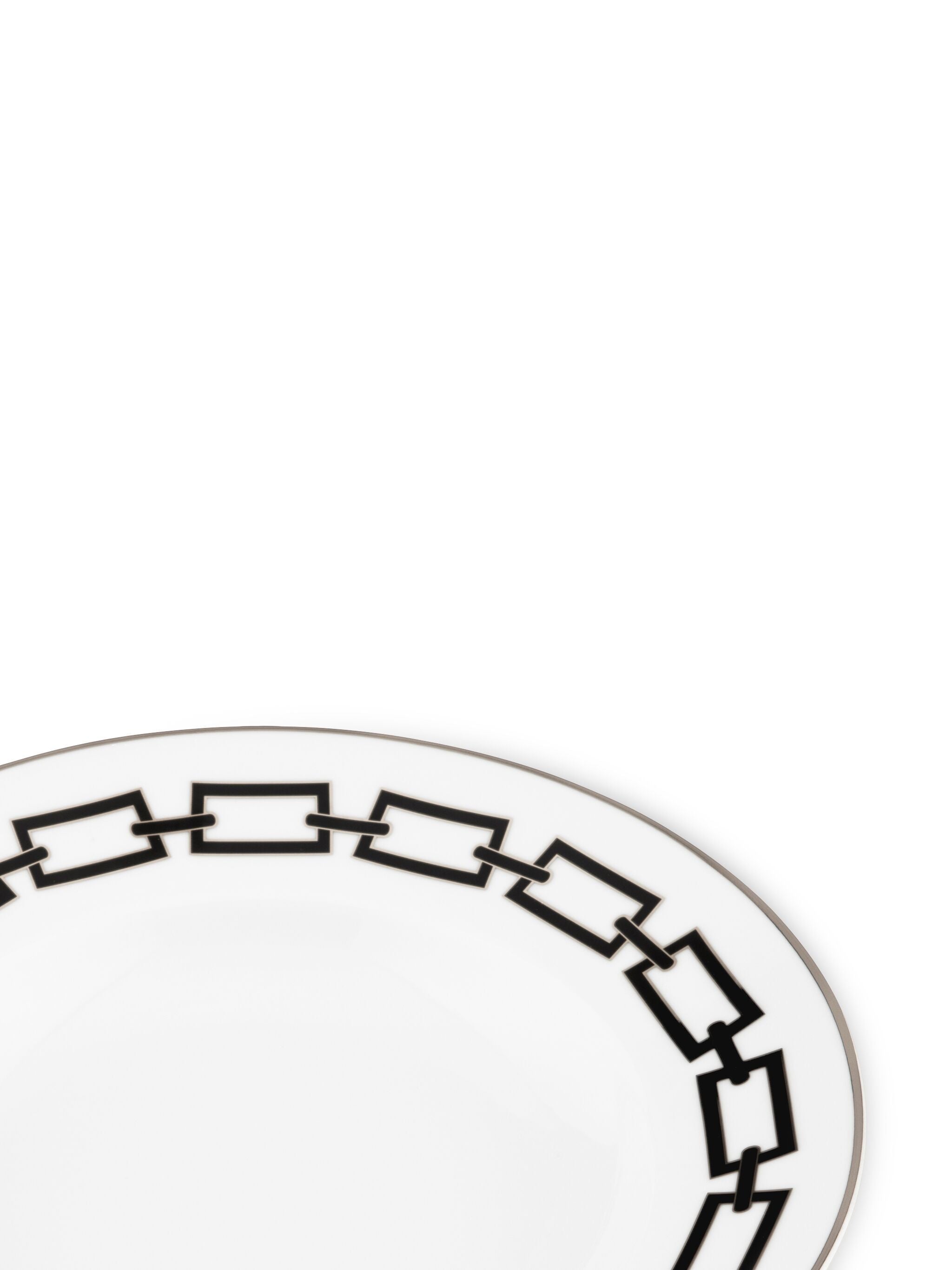 CATENE - IMPERO PIATTO ROTONDO FONDO CM 24,5