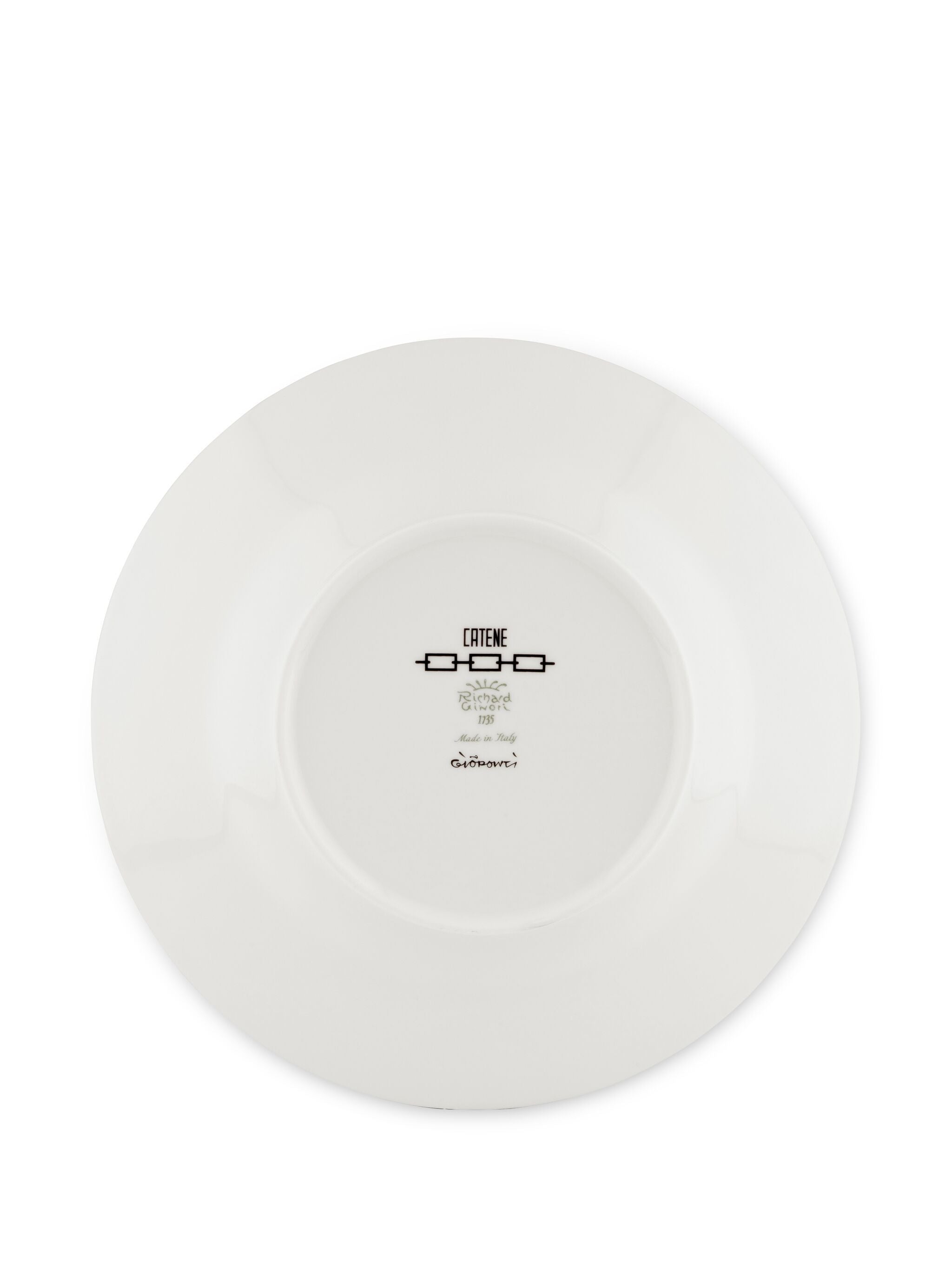 CATENE - IMPERO PIATTO ROTONDO FONDO CM 24,5