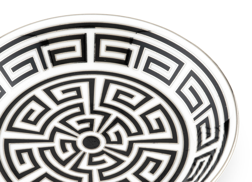 LABIRINTO NERO - PIATTO TE` CM 13,5