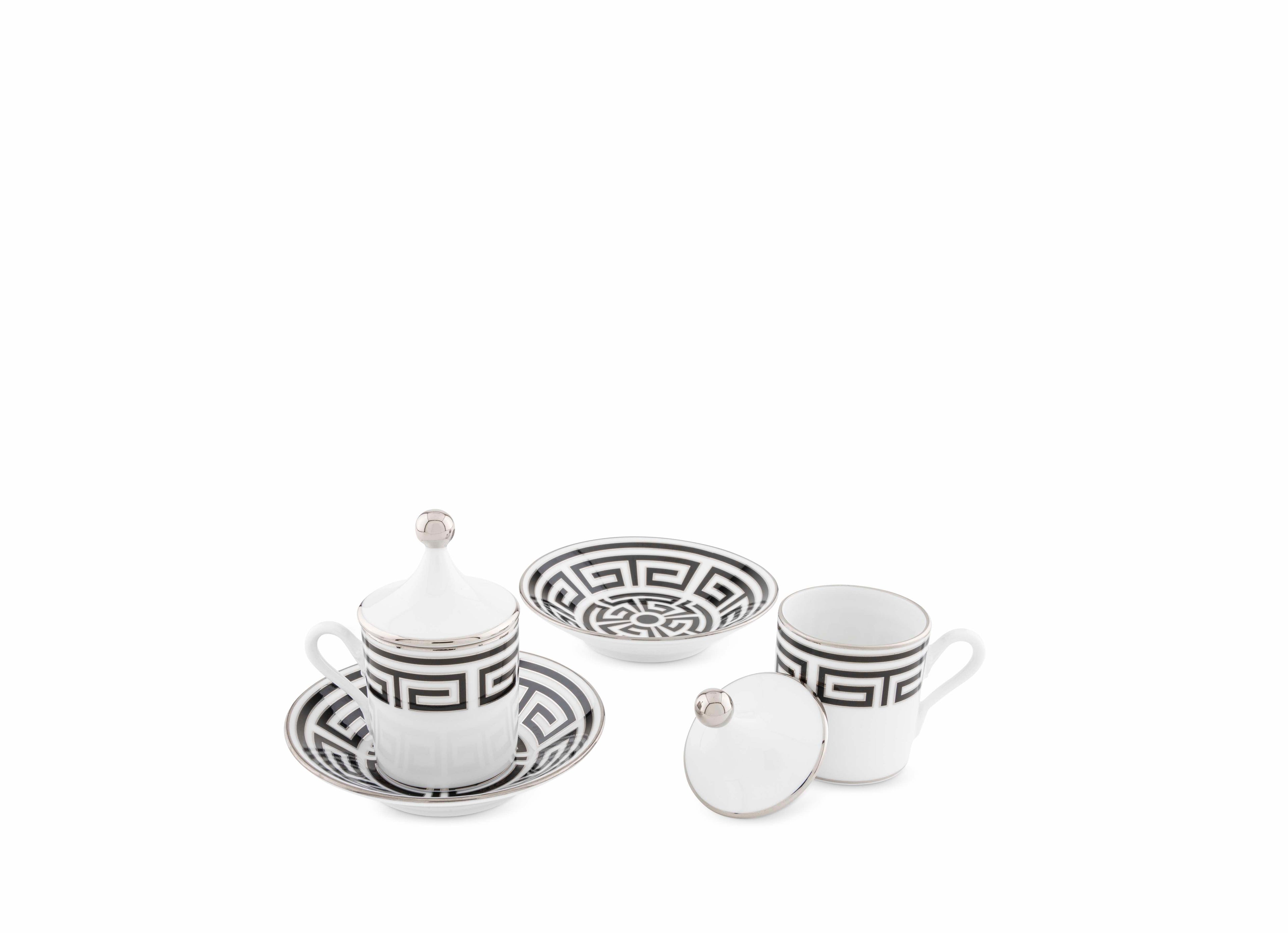 LABIRINTO NERO - SET CAFFE` X 2 PZ