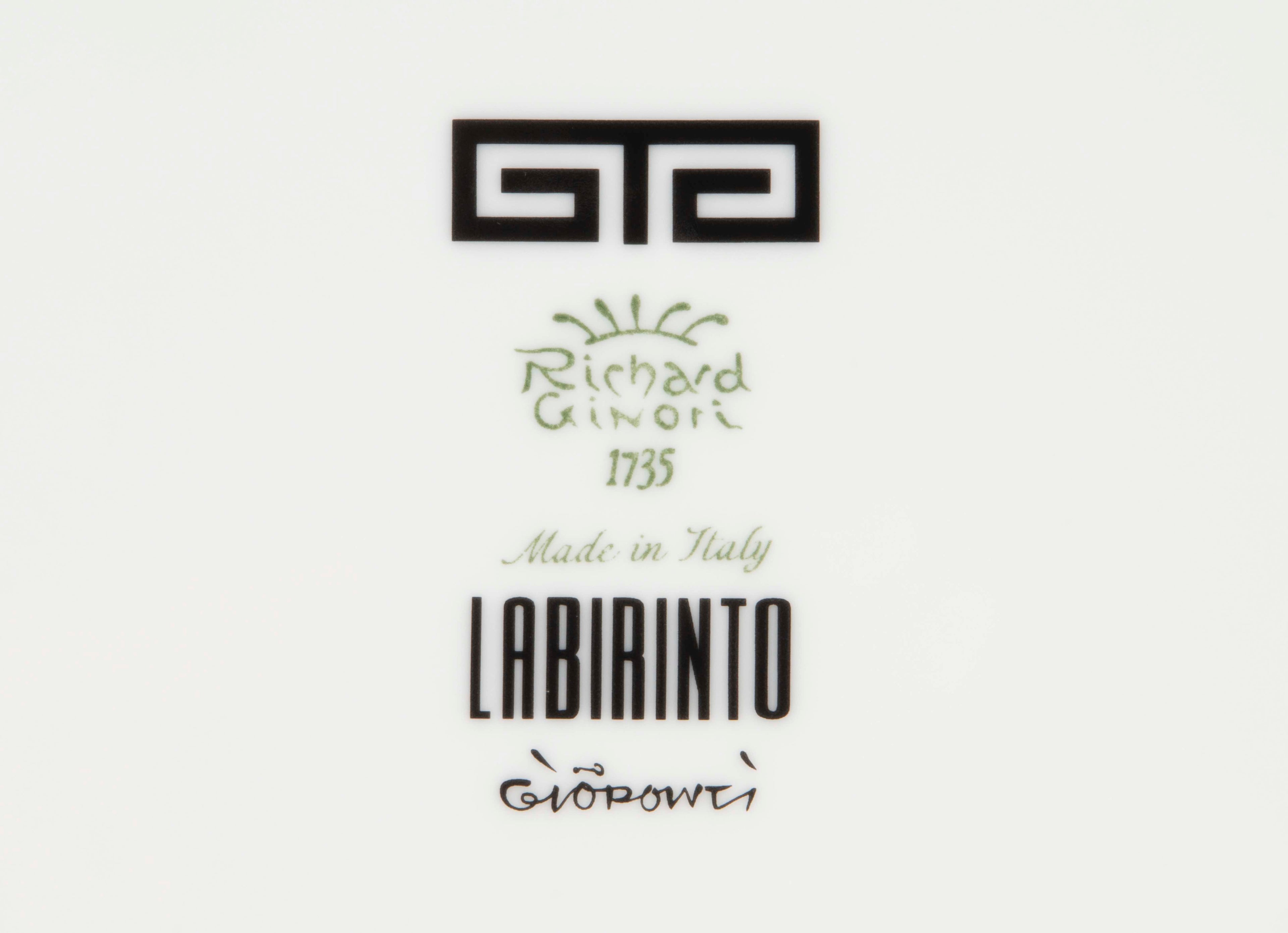 LABIRINTO NERO - SET CAFFE` X 2 PZ