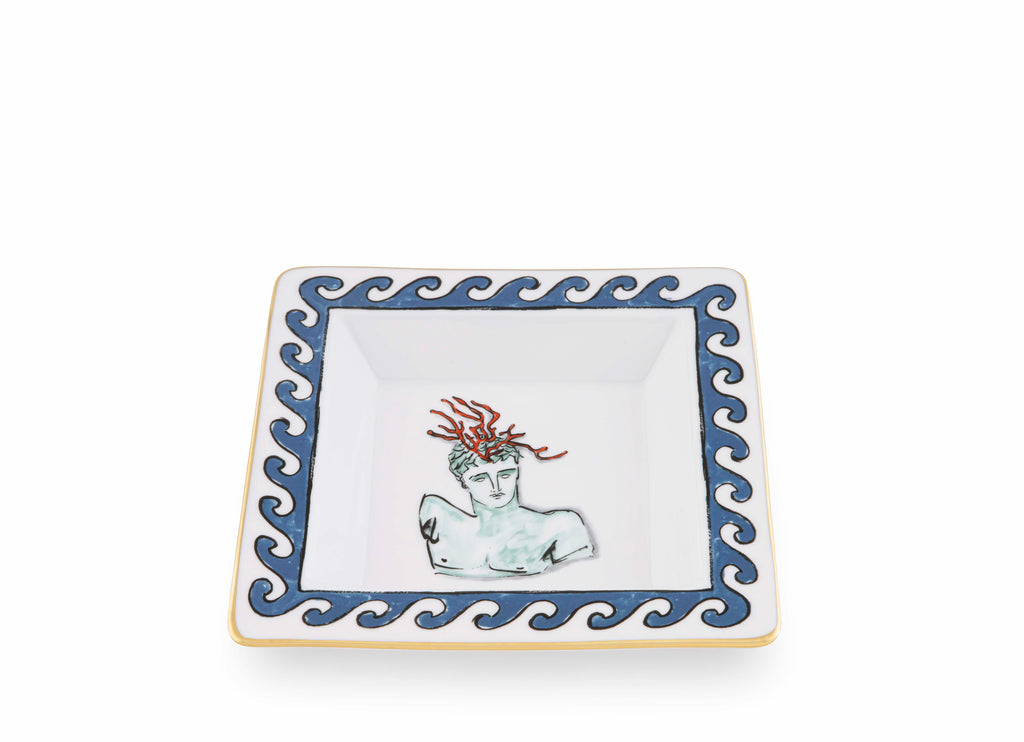 IL VIAGGIO DI NETTUTNO - OGGETTI SVUOTATASCHE QUADRATO CM 18