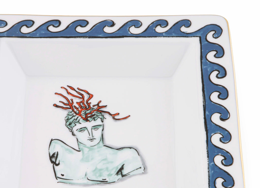 IL VIAGGIO DI NETTUTNO - OGGETTI SVUOTATASCHE QUADRATO CM 18