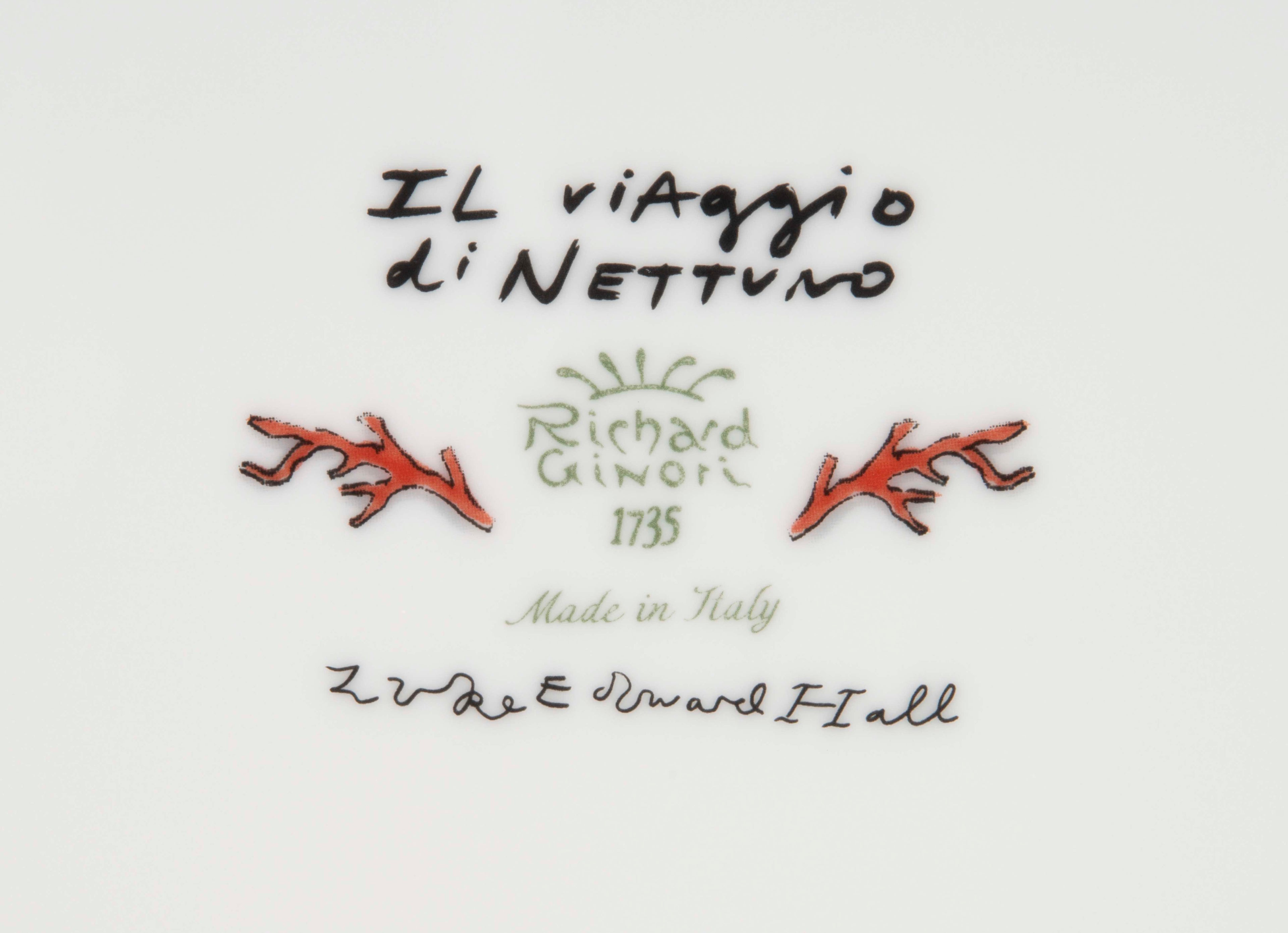 IL VIAGGIO DI NETTUTNO - OGGETTI SVUOTATASCHE QUADRATO CM 18