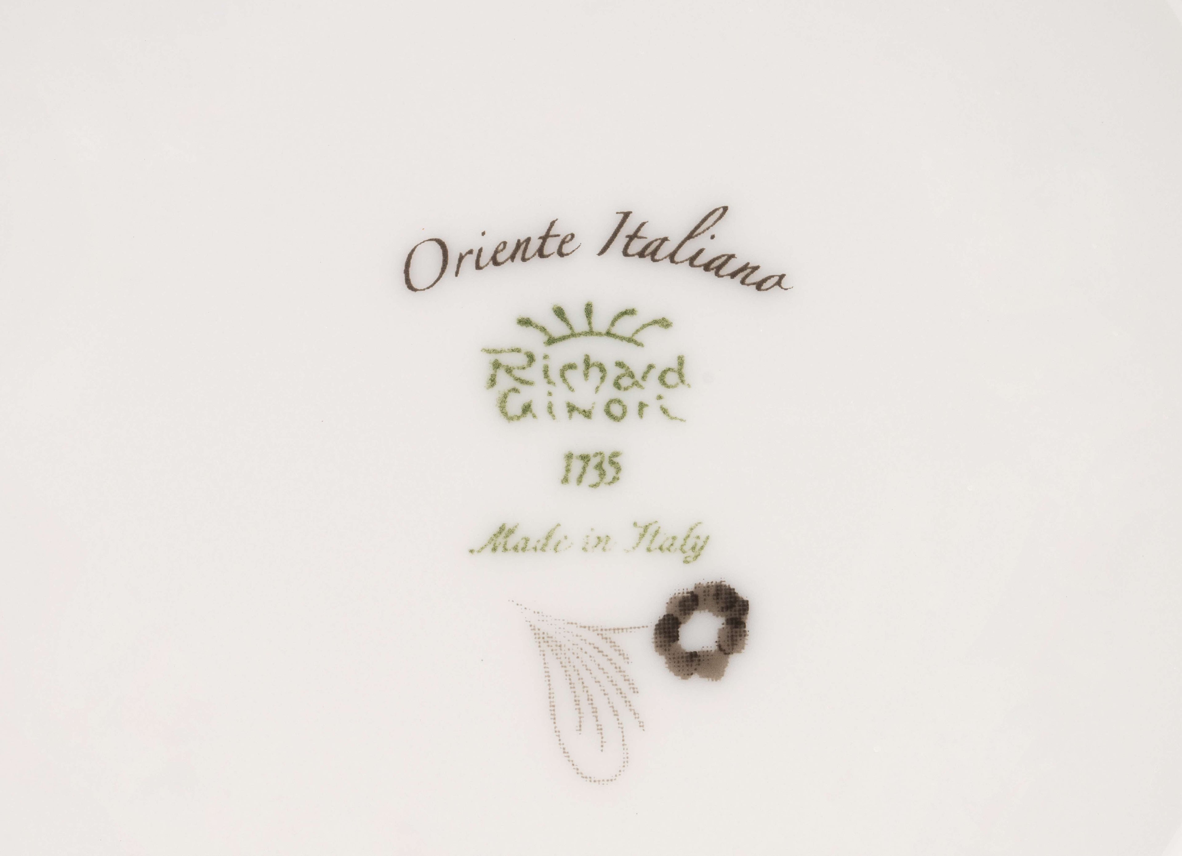 ORIENTE ITALIANO - OGGETTI UOVO CON COPERCHIO CM 21