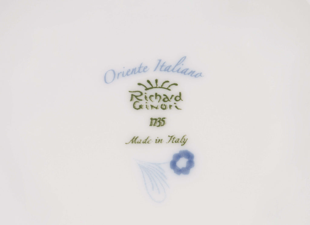 ORIENTE ITALIANO - OGGETTI UOVO CON COPERCHIO CM 21