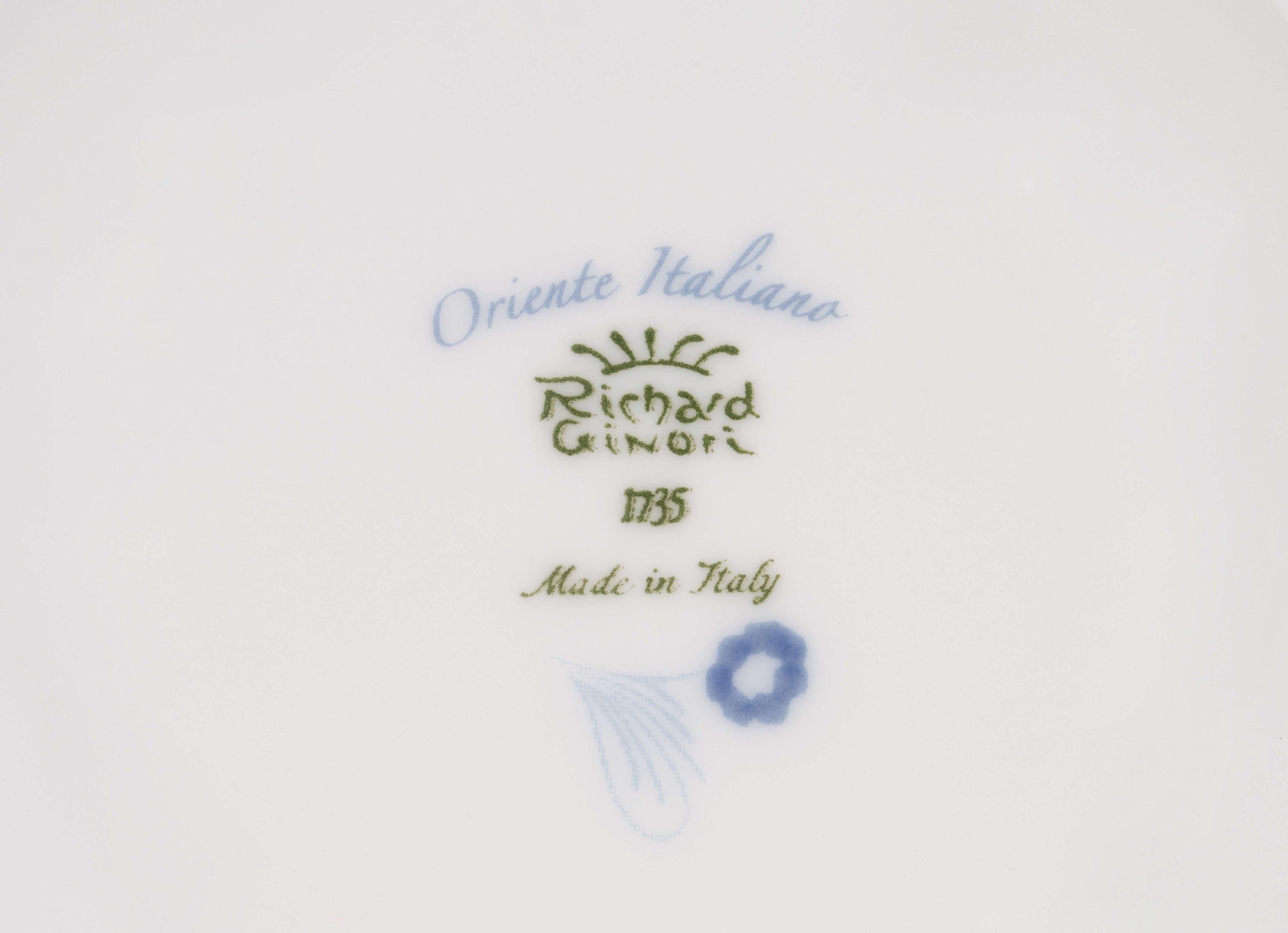 ORIENTE ITALIANO - OGGETTI UOVO CON COPERCHIO CM 21