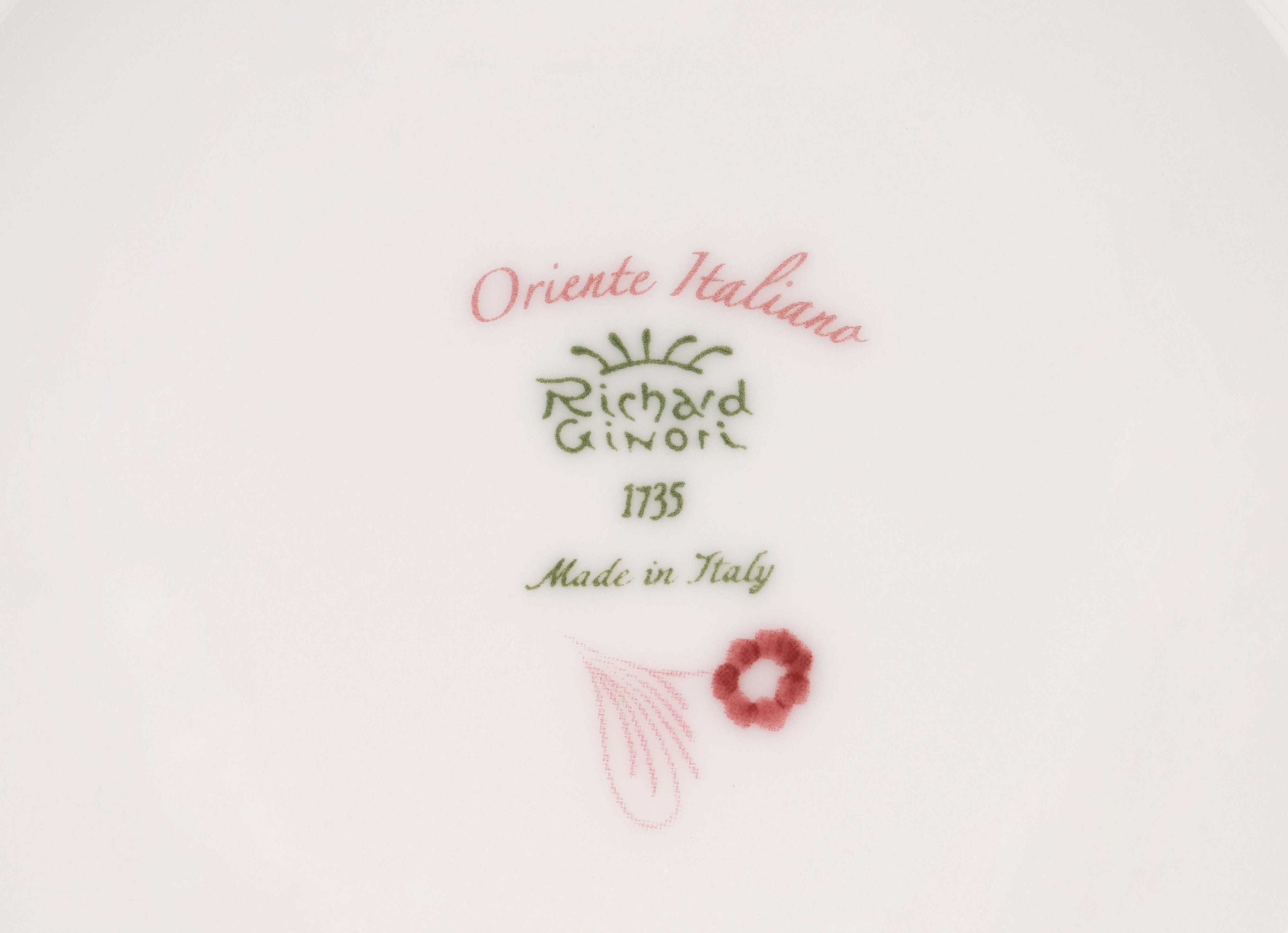 ORIENTE ITALIANO - OGGETTI UOVO CON COPERCHIO CM 21