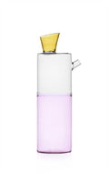 TRAVASI Bottle Pink/clear/amber