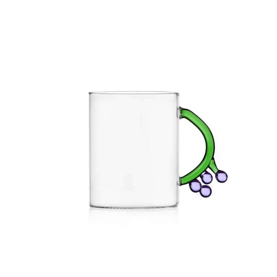 FRUITS&FLOWERS Mug grape