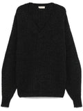 ALIENA V-NECK SWEATER