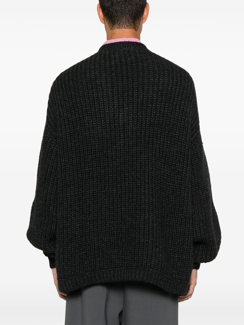 ALIENA V-NECK SWEATER