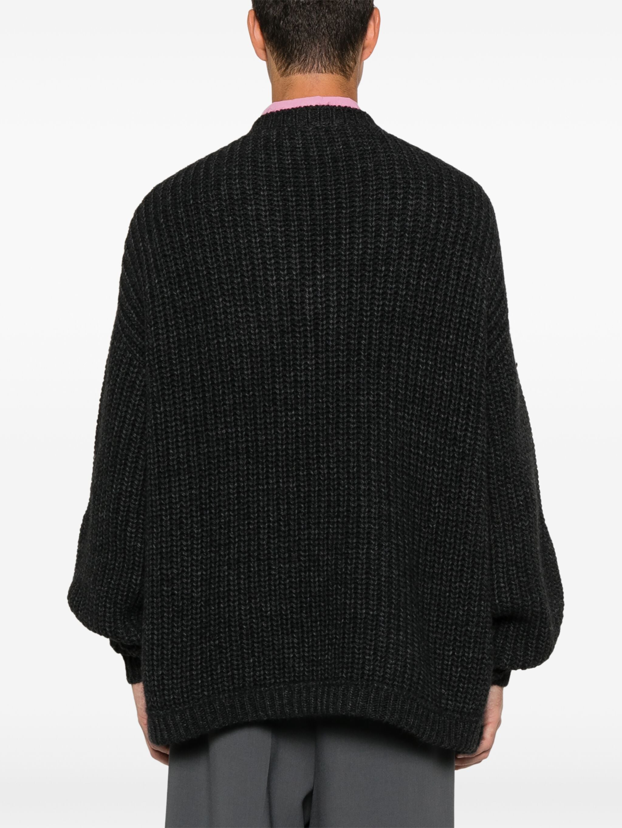 ALIENA V-NECK SWEATER