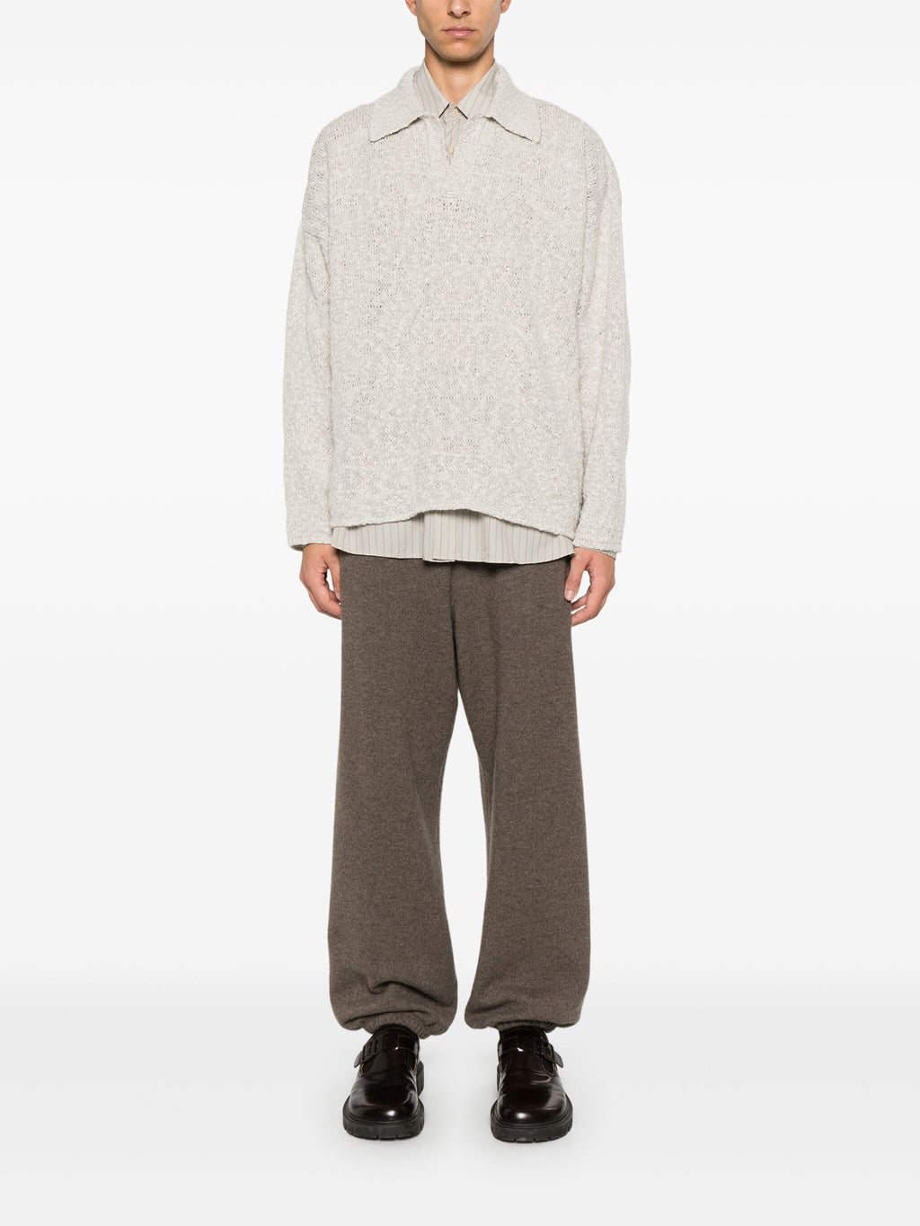 INDIA POLO SWEATER