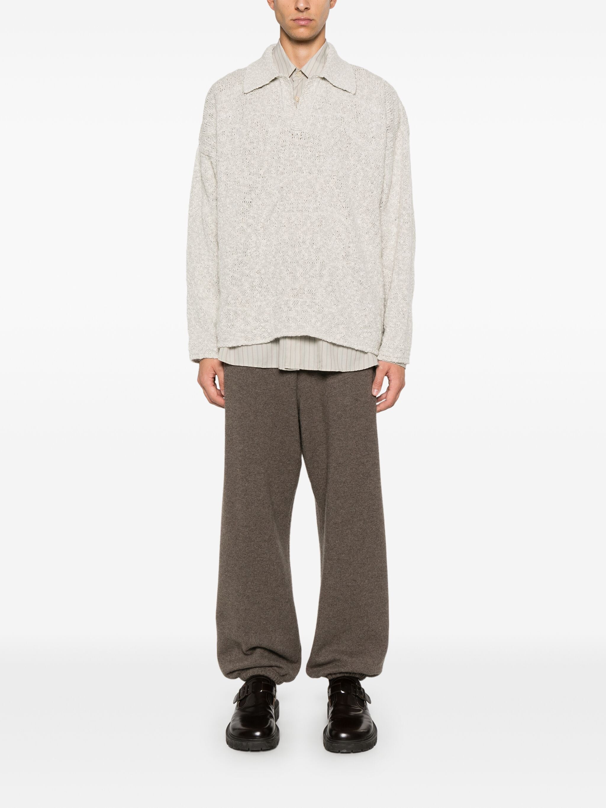 INDIA POLO SWEATER