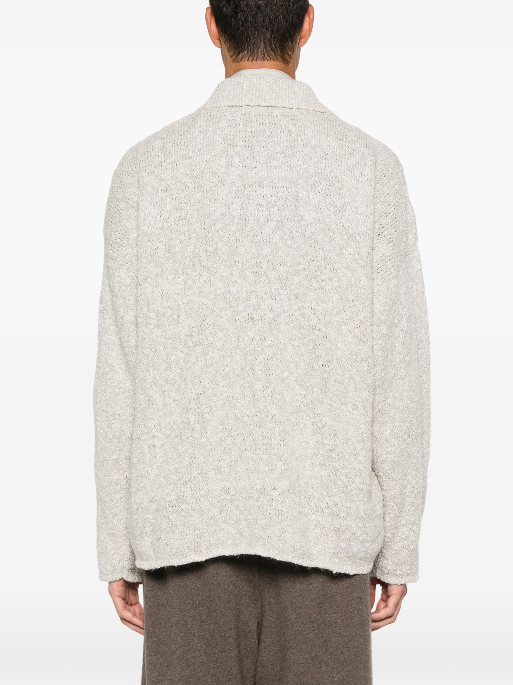 INDIA POLO SWEATER