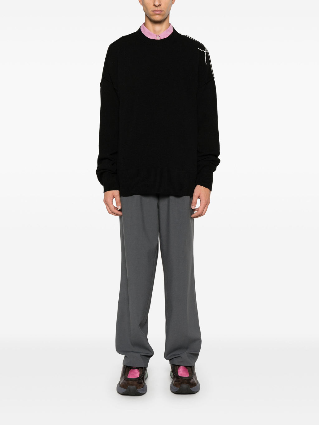 RICCIONE CREWNECK SWEATER