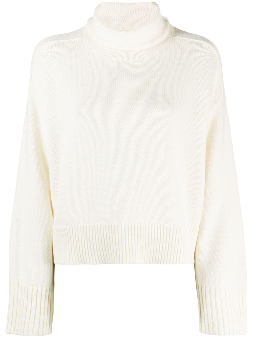COLLAR SWEATER