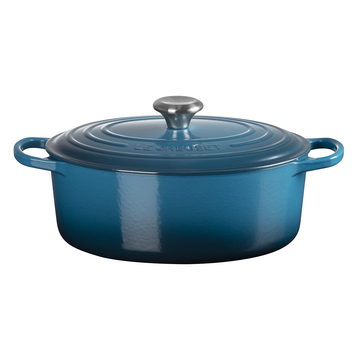 Cocotte Ovale Evo 29 Deep Teal