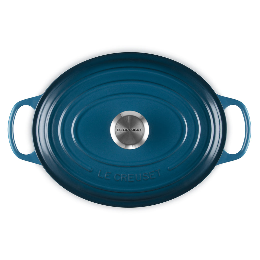 Cocotte Ovale Evo 29 Deep Teal