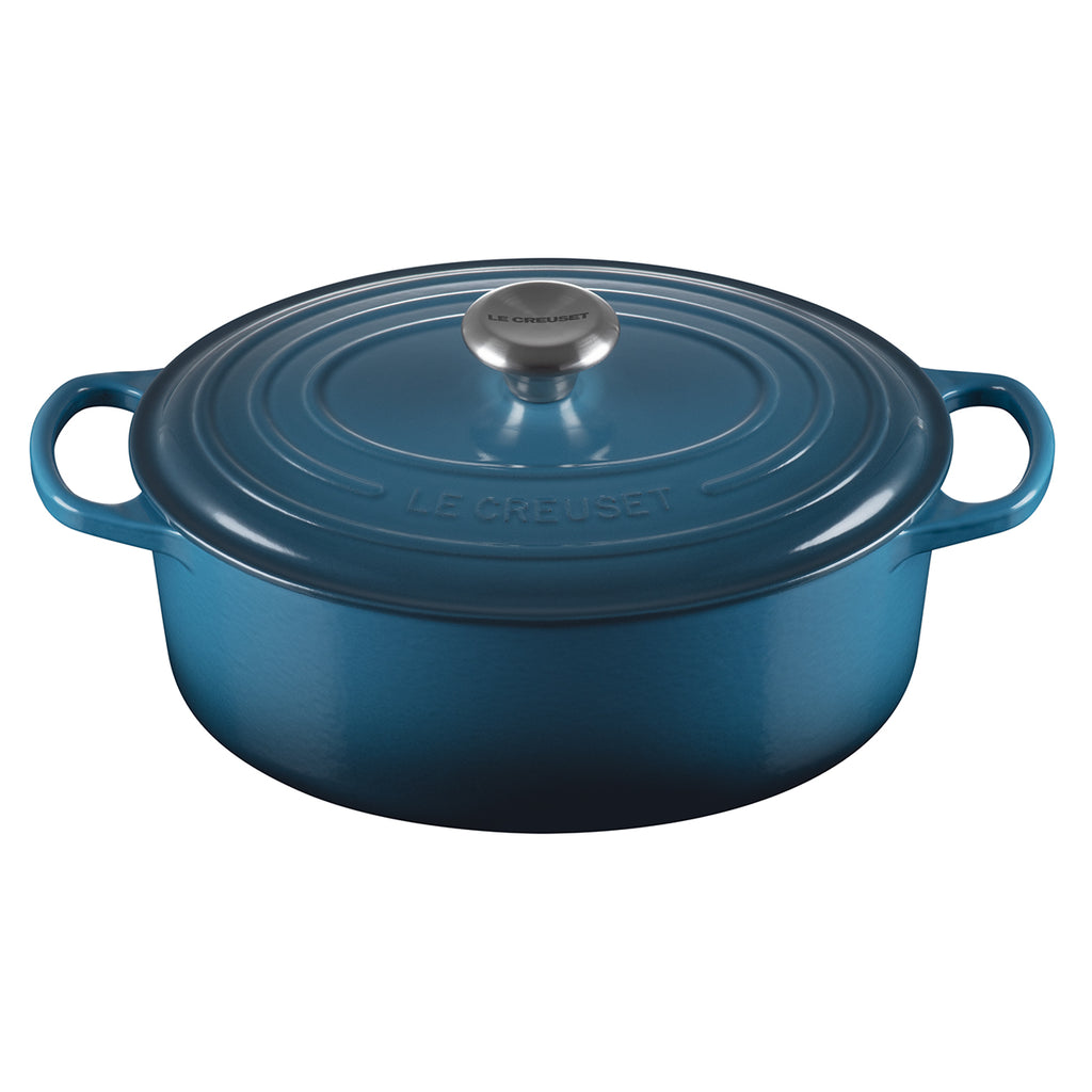 Cocotte Ovale Evo 29 Deep Teal
