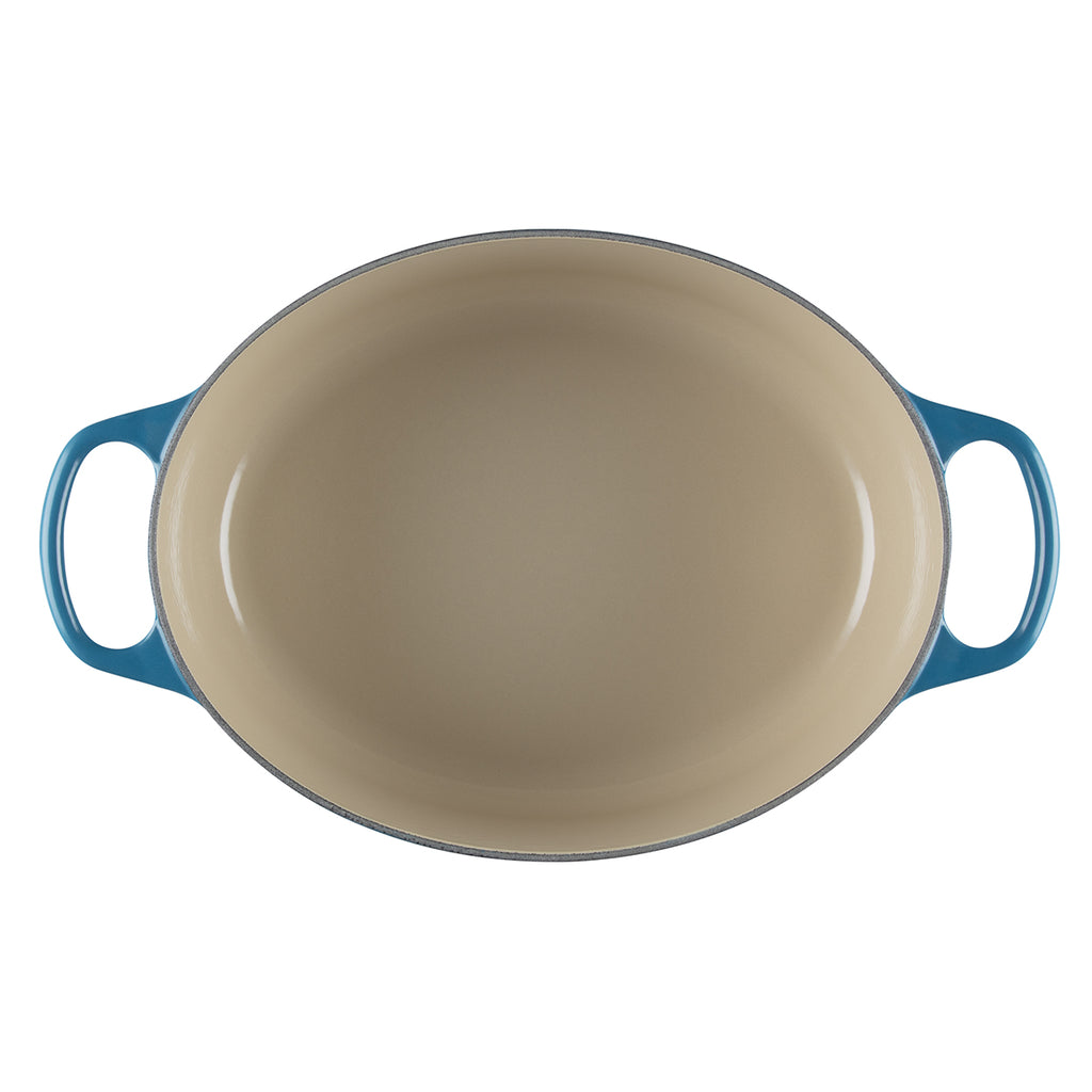 Cocotte Ovale Evo 29 Deep Teal