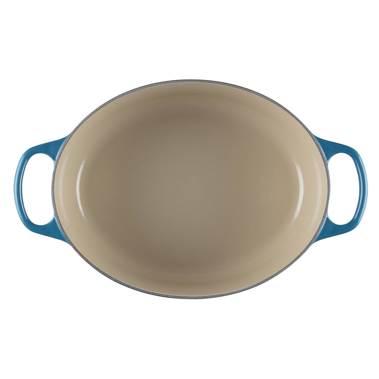 Cocotte Ovale Evo 29 Deep Teal