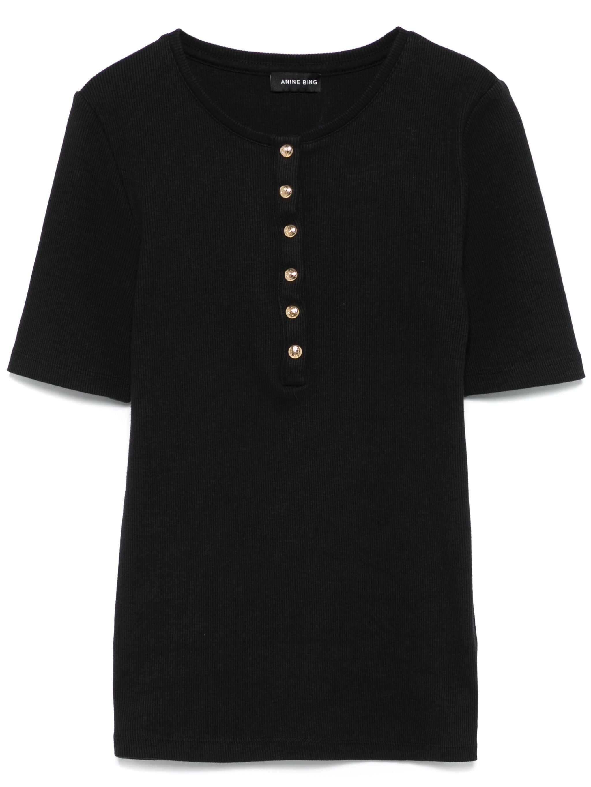 ALESSIA TEE - BLACK
