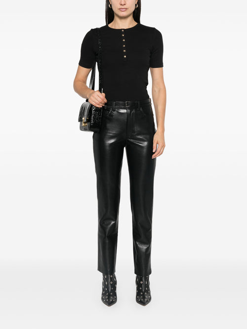 ALESSIA TEE - BLACK