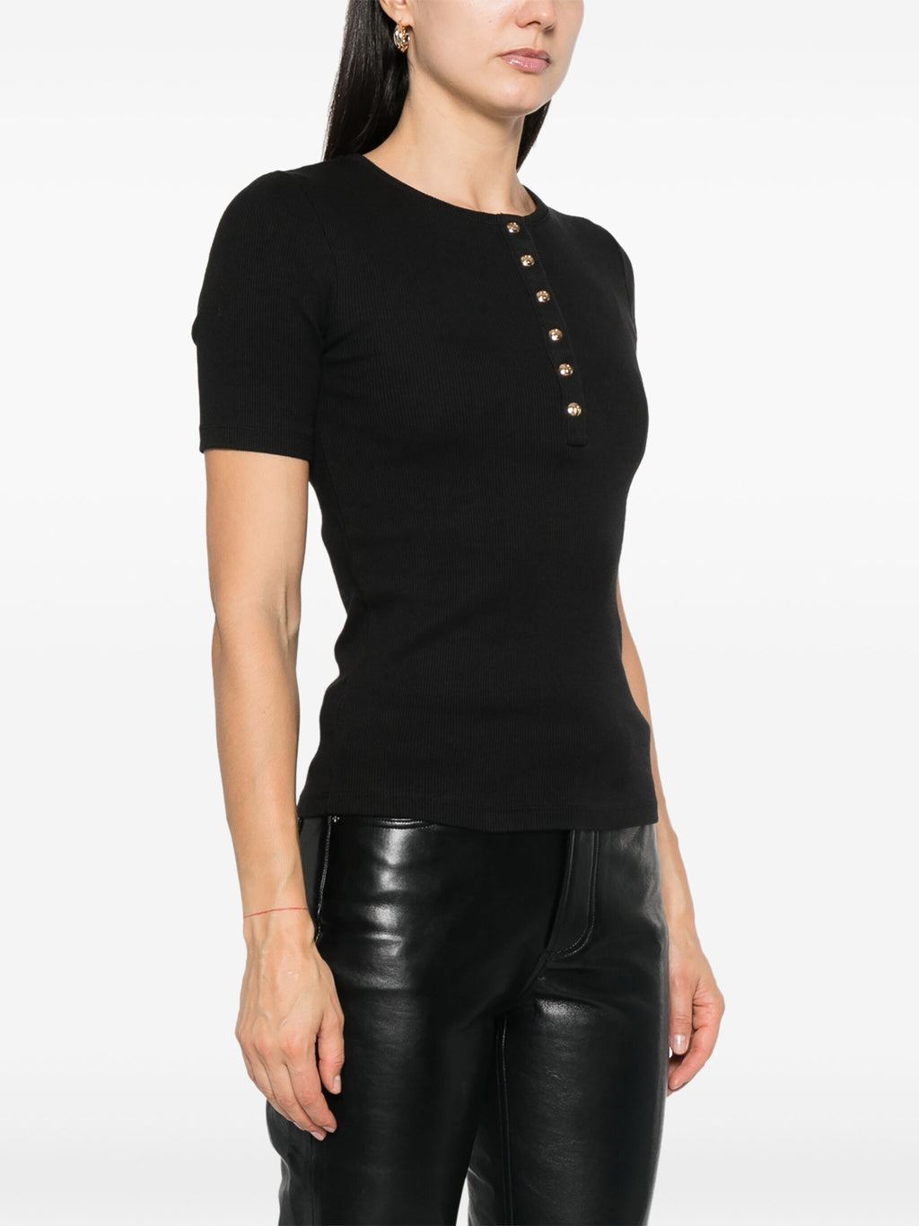 ALESSIA TEE - BLACK